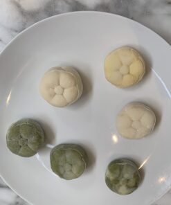 Cookie Stamp Moon Cake Mold Stamps, Cookie Press Mid Autumn Festival DIY Decoration Press Cake Cutter Mold (50g 6pcs Stamps) 50g 6pcs Stamps 22 61pPEaZCQvL