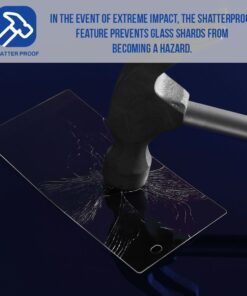 Skinomi Tech Glass Screen Protector Compatible with Huawei Nexus 6P (Google Nexus 6P) 9H Hardness Clear HD Ballistic Tempered Glass Shield 22 61pPL75Y2qL