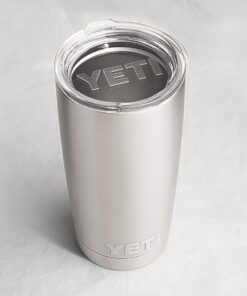 Alternative view of YETI Rambler Vacuum Insulated Tumbler with Lid Stainless Steel 20 Oz.