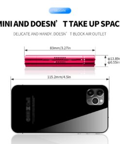 KMSCO Car Air Fresheners Scents Diffuser Vent Clips Perfume Essential Oil sticks Fro Women Men Automotive Fragrance Decoration Accessories (Red) Red 20 61pQEWj6svL