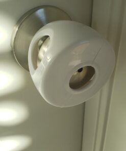 Door Knob Covers - 4 Pack - Child Safety Cover - Child Proof Doors - Jool Baby 48 61pQQ 2RWL