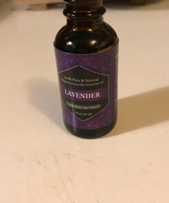 Bulgarian Lavender Essential Oil by Pure Body Naturals, 1 Fluid Ounce - 100% Pure, Independently Tested, Therapeutic Grade Lavender Essential Oil for Diffuser Aromatherapy 35 61pRIgKctL