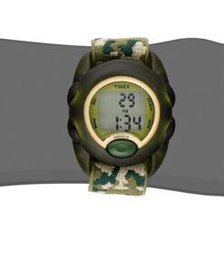Alternative view of Timex Boys Time Machines Digital Watch Green Camo