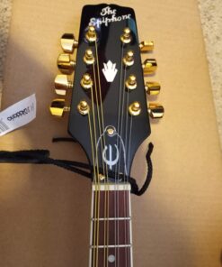 D'Addario Accessories Leather Mandolin Strap - Mandolin Accessories - Cradle Style - Brown 14 61pRfrbXxjL