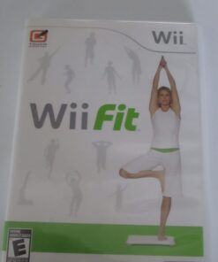 Wii Fit Plus with Balance Board (New, Brown Box Packaging) 8 61pRqTx cL
