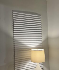 Redi Shade No Tools Original Light Filtering Pleated Paper Shade White, 36 in x 72 in, 6 Pack 36 in x 72 in, 6-pack 34 61pSfj8W7pL