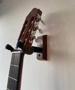 String Swing CC01K-BW Guitar Hanger and Guitar Wall Mount Bracket Holder for Acoustic and Electric Guitars Black Walnut 33 61pT68kvMJL