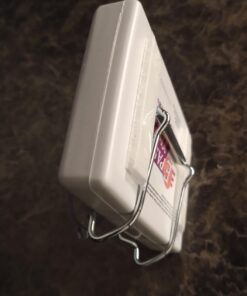 JL Safety EZ Pass Holder - Indestructible Toll Pass Holder for EZ-Pass, I Pass, FasTrak, SunPass & SunPass Pro, Uni, NC QuickPass, EPass Xtra, 91 Express Lanes & more - Made in USA 43 61pTJR3CvjL