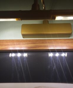 Rite Lite LPL602G battery operated Super Bright LED Picture Light Gold, Medium 25 61pTR1vL8sL