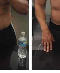 Elite Sportz Ab Roller Wheel - Gym & At Home Ab Workout Equipment with 2 Wheels to Exercise Core Abdominal Muscles - Strength Training Accessories for Abs 35 61pUHPs6D5L