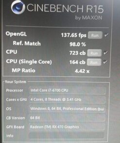 Intel Boxed Core I7-6700 FC-LGA14C 3.40 GHz 8 M Processor Cache 4 LGA 1151 BX80662I76700 Retail Box Version 20 61pUtYwedL