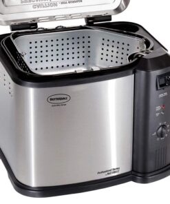Masterbuilt 23011114 Butterball Indoor Electric Turkey Fryer, XL 10L - Extra Large (Old Version) 25 61pVWGsFVbL