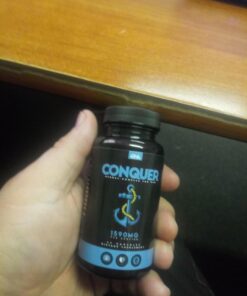 Conquer Mens Fertility Supplement - Testosterone Booster for Men w/Maca Root, Horny Goat Weed & Tribulus Terrestris - Male Fertility Supplement - Libido Booster for Men - Male Enhancement Pills -60Ct 28 61pVc3rGfgL 1