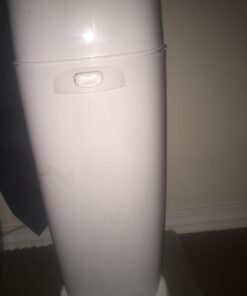 Playtex Diaper Genie Complete Diaper Pail with Odor Lock Technology, White 27 61pVjwVJBXL