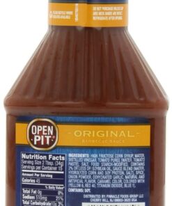 Open Pit Barbecue Sauce Original 18 Oz - 4 Pack 1.12 Pound (Pack of 1) 10 61pXK90CcL