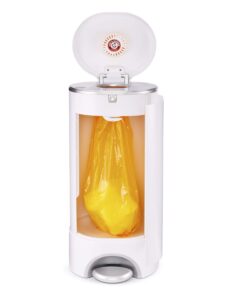 Munchkin® Arm & Hammer Diaper Pail Snap, Seal and Toss Refill Bags, 6 Count 6 Pack 18 61pXa0cR8jL