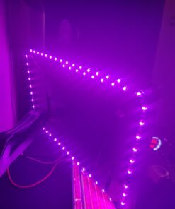 Nexillumi LED Strip Lights 6.56ft TV LED Backlight for 24 Inch-60 Inch TV RGB LED Strip USB Powered, APP Control Sync to Music, Bias Lighting, 5050 RGB for Mirror, PC, Android iOS 75 61pY1E9jBTL