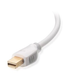 Cable Matters Mini DisplayPort to DisplayPort Cable in White 6 Feet(Manufacturer Discontinued) 8 61pYM 99vDL