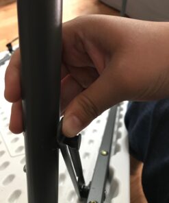 Lifetime Height Adjustable Craft Camping and Utility Folding Table 50 61pYWdXTiiL