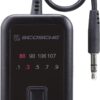 Scosche FMT4R FM Transmitter with 20 Frequency Selections Black Gen 1, Portable