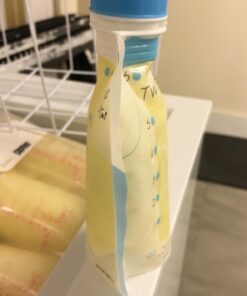 Kiinde Twist Pouch Direct-Pump Direct-Feed Twist Cap Breast Milk Storage Bags for Pumping, Freezing, Heating and Feeding, Pre-Sterilized, 6 Ounce, Pack of 40 6oz 6 Ounce (Pack of 40) 38 61pYtzBbqdL