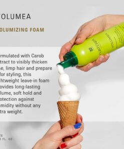 Alternative view of Rene Furterer VOLUMEA Volumizing Foam - For Fine, Limp Hair - Lightweight - Thickening & Long-Lasting Volume - 6.8 fl. oz.