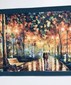 Ingooood Rainy Night Walk Wooden Puzzle 1000 Pieces 27 61pZmmrcyML