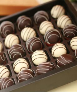 Alternative view of BUSOHA 24 Cavities Semicircle Silicone Molds - Mini Semi Sphere Round Dome Fondant Mold, Bomb Teacake Baking Pan for Cake Decoration, Chocolate Candy Gummy Mousse Jelly Pudding Ice Cube Tray, Set of 2 Brown