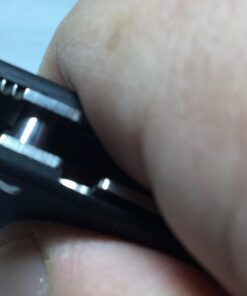 Spyderco Para 3 Signature Folding Utility Pocket Knife with 2.95" Stainless Steel Blade and G-10 Handle - Everyday Carry - PlainEdge - C223GP 50 61palen81cL