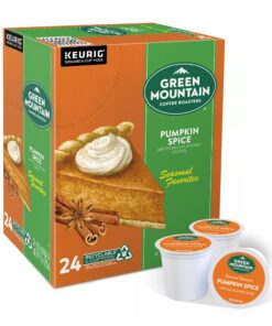 Green Mountain Coffee K-Cup for Keurig Brewers, Pumpkin Spice, 24 Count 24 Count (Pack of 1) 11 61papAE0C5L