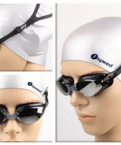 Alternative view of Ispeed Mirror Pro Swim Goggle Black