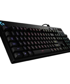 Logitech G810 Orion Spectrum RGB Mechanical Gaming Keyboard – Easy-Access Media Control, Backlit Multicolor LED, Romer-G Mechanical Key Switches 27 61pbhTYmVsL