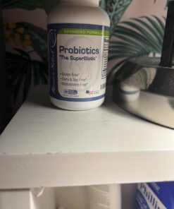 Mama’s Select Probiotics for Women Digestive Health, 9 Live Strains, Including Lactobacillus acidophilus, Adult Pre and Postpartum Gut Health Support, Weight Management, 10 Billion CFUs, 60 Capsules 33 61pcDkE3E3L