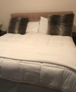 Modway Lily Tufted Linen Fabric Upholstered King Headboard in Beige 33 61pcRhasqaL