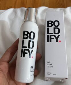 Boldify Nourishing Leave-In Serum - Professional Hair Care to Nourish, Detangle, Soften & Shine - Essential Hair Health Serum for Women & Men - Lightweight Thermal Protection to 450F 32 61pdPTrJiQL