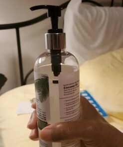 Majestic Pure Fractionated Coconut Oil - Relaxing Massage Oil, Liquid Carrier Oil for Diluting Essential Oils - Skin, Lip, Body & Hair Oil Moisturizer & Softener - 16 fl oz 27 61pdeDDCjzL