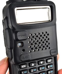 BAOFENG Walkie Talkie Protective Cover Rubber Soft Case (Black) UV-5R UV-5RA UV-5RB UV-5RC UV-5RE 14 61peyoRO4bS
