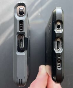 Spigen Tough Armor Designed for Galaxy S23 Ultra Case (2023) - Black 59 61pfAJEPsBL