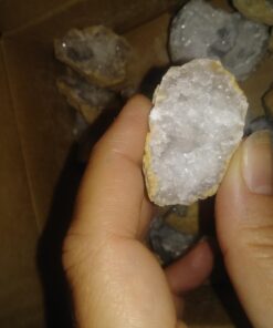 Break Your Own Geodes - Set of 12 - STEM Toy and Classroom Learning 40 61pfNov1edL