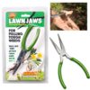 Lawn Jaws The Original Sharktooth Weed Puller Remover Weeding & Gardening Tool Weeder -Pull from The Root Easily! Ergonomic Handheld Weeding Tool for Spring Summer Cleaning, for All Age Gardeners 1 Pack 33 61pg86d9nSL