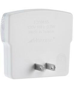 Maxxima LED Night Light with Dusk to Dawn Sensor - Featuring 25 Lumens, Plug In, Ideal for Bedrooms, Bathrooms, Basements, Hallways, and Senior Living, Amber Light - 2 Pack Amber - 2 Pack 20 61pgGgggPL