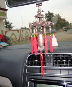 Brass Feng Shui Wind Chime For Home Garden & Car 24 61pgLSszMjL