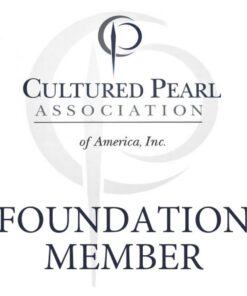 The Pearl Source Tahitian South Sea Cultured Pearl Ring for Women, Tessa Ring in Black with Sterling Silver and Crystals 5 11 61phGzdku8L