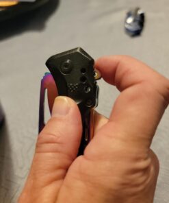 Tac Force- TF-705 Series - Bottle Opener, Glass Punch and Pocket Clip, Tactical, EDC, Rescue Rainbow 42 61phfJtrupL