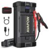 AVAPOW Car Jump Starter, 4000A Peak Battery (for All Gas or Up to 10L Diesel), Portable Booster Power Pack, 12V Auto Jump Box with LED Light, USB Quick Charge 3.0 3 61pi52N2ItL