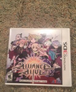 The Alliance Alive - Nintendo 3DS 31 61pjyrLysJL