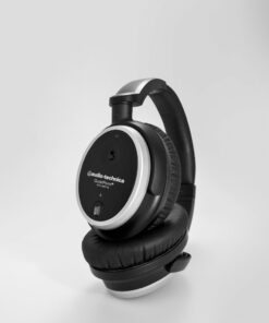 Audio-Technica ATH-ANC7B QuietPoint Active Noise-Cancelling Closed-Back Headphones, Wired AUD ATH-ANC7B 26 61pkFebxu8L