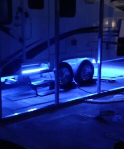 DAYBETTER Led Strip Lights Waterproof, 32.8ft(2 Rolls of 16.4ft) LED Tape Lights Color Changing 300 LEDs Light Strips Kit with 44 Keys Ir Remote Controller and 12v Power Supply for Indoor Outdoor Use 48 61pkdlygPLL