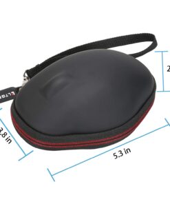 LTGEM Hard Carrying Case for Logitech M720 Wireless Triathlon Mouse - Travel Protective Carrying Storage Bag Logitech M720 Case 17 61pkpjlB5ML