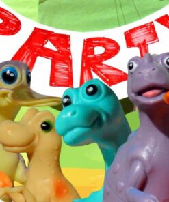 Boley Educational Toys for Kids and Toddlers - 12 Piece Toy Dinosaur Figure Bucket - Includes T-Rex, Brontosaurus and More Toddler Dinos 23 61pktzDPG0L